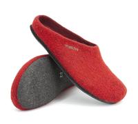 MagicFelt an 709, Unisex-Erwachsene Pantoffeln, Rot (Rubin 4823), 39 EU (6 Erwachsene UK)