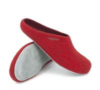 MagicFelt Apollo 17701, Chaussons mixte adulte - Rouge-TR-E1-254, 42 EU