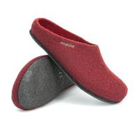 MagicFelt Mixte Adulte An-709 Chaussons Mules, Rouge (Chianti 4824), 40 EU