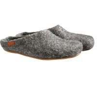 magicfelt Pantoufle en feutre de laine Tiroler Steinschaf. gris-brun Gr. 36 - 46 713-4850, Tailles EU:40