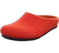 Magicfelt Pantoufles 709 pour femmes et hommes - Pantoufles 100% laine mérinos Red ,37