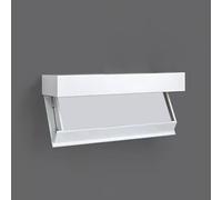 MagicFlap Étagère design avec compartiment secret, étagère flottante dissimulée, étagère de rangement murale, compartiment caché pour salon ou bureau