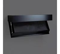 MagicFlap Étagère design avec compartiment secret, étagère flottante dissimulée, étagère de rangement murale, compartiment caché pour salon ou bureau