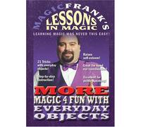 Magicfrank's Lessons in Magic: More Magic 4 Fun [Import anglais]