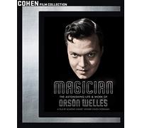 Magician: The Astonishing Life & Work of Orson Welles – Blu-ray – Sony Pictures Home Entertainment