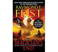 Magician's End: A Stunning Epic Fantasy Finale - The Final Book in the Legendary Riftwar Cycle