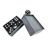 Magicic Dice - Fonctional Trick Dice Set pour les artistes magiques, les dés magiques chargés | Accessoire de nouveauté pour les illusionnistes et artistes, la pratique du tour de passe-passe, la scèn