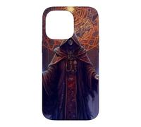 Magicien au Pouvoir mystérieux Coque pour iPhone 14 Pro Max