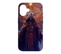 Magicien au Pouvoir mystérieux Coque pour iPhone 16