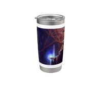 Magicien au pouvoir mystérieux Gobelet isotherme en acier inoxydable double paroi