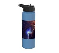 Magicien au pouvoir mystérieux Stainless Steel Insulated Water Bottle