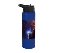 Magicien au pouvoir mystérieux Stainless Steel Insulated Water Bottle