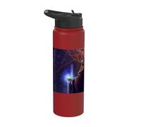Magicien au pouvoir mystérieux Stainless Steel Insulated Water Bottle