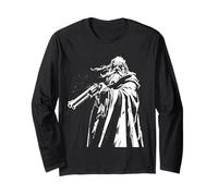 Magicien avec Pistolet #2 : SiFi Fantasy Post-apocalyptique Manche Longue