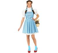 Magicien D'OZ Dorothy Femmes Déguisement Monde Livre Jour Femmes Costume Adulte