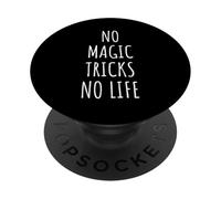 Magicien Illusionniste Stage Magicien Amoureux Hommes Femmes Enfants Magicien Tours de Magie PopSockets PopGrip Adhésif