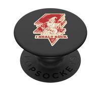Magicien Jouant d'une Guitare électrique PopSockets PopGrip Adhésif