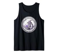 Magicien Magicien avec Boule Magique en Cristal Antisocial drôle Débardeur