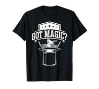 Magicien Magicien Tour de Magie Illusioniste Magicien T-Shirt Graphique avec Valeur