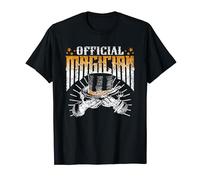 Magicien Officiel Truc Magie Assistant Sorcier Magicien T-Shirt