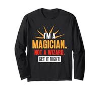 Magicien Pas Un Sorcier Bien Faire Les Choses Truc Magicien Manche Longue
