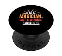 Magicien Pas Un Sorcier Bien Faire Les Choses Truc Magicien PopSockets PopGrip Adhésif