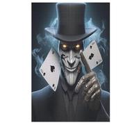 Magicien Puzzles Adulte 1000 Pieces Cadeau Famille Puzzle Classique 3D EnfantsJouet en Bois Cadeau Unique （78×53cm）