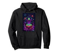 Magicien Space Magic Sorcier Mystic Vision Aura Sweat à Capuche