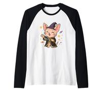 Magicien Sphynx Chat avec étoiles Manche Raglan