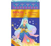 Ophélie Ortal – Magiciennes Fantasy – bloc à spirale – cartonné – Deux Coqs d'Or