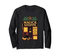 Magick Shoppe Hocus Love Potions Open Manche Longue