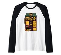 Magick Shoppe Hocus Love Potions Open Manche Raglan