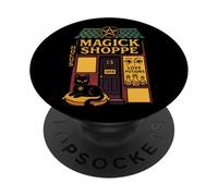 Magick Shoppe Hocus Love Potions Open PopSockets PopGrip Adhésif