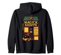 Magick Shoppe Hocus Love Potions Open Sweat à Capuche