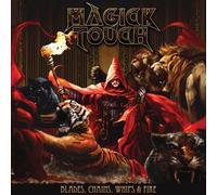 Magick Touch – Blades, Chains, Whips & Fire – CD Digipak