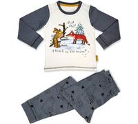 MagicLight Le Gruffalo A Track in The Snow Ensemble de Pyjama à Manches Longues - 3-4 Ans: 104cm