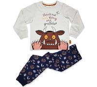 MagicLight Le Gruffalo et Zébulon Le Dragon - Unisexe Ensemble de Pyjama à Manches Longues - 100% Coton - 3-4 Ans: 104cm