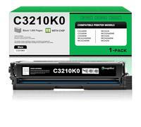 magiclocci C3210K0 Cartouche de toner de rechange pour imprimante Lexmark C3210K0 Noir avec imprimante C3224, C3326, C3426, MC3224, MC3326, MC3426 [1 500 pages]