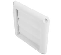 MAGICLULU 1 Couvercle De Conduit De Sécheuse à Persiennes Anti-débris Solide Pour Ventilation Extérieure Maison Améliore L'évacuation Du Séchoir