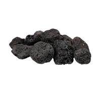 MAGICLULU 1 De Galets Naturels en Granulés De Pierre Volcanique pour Foyers À Gaz Idéal pour Les Barbecues Les Cheminées Les Foyers Les Plantes La Culture De Bonsaïs Et Les