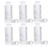 MAGICLULU 1 Ensemble Bouteille D'aromathérapie en Verre Bouteilles Diffuseur Voyage Huiles Contenants D'aromathérapie Parure De Flacon De Parfum Flacon De Parfum Exquis Un Verre