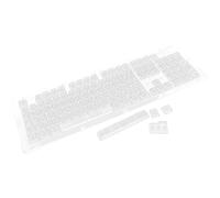 MAGICLULU 1 Ensemble Capuchons De Clavier Mécanique Translucides Abs De Keycaps Universels pour Claviers De Jeux Design Pudding Élégant Et Compatible Plupart des Mécaniques