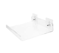 MAGICLULU 1 Ensemble cosmétique organisateurs et rangements de Salle de Bain Supports étagère Rangement Etagere Rangement étagères murales étagère Murale pour Cuisine Acrylique Transparent