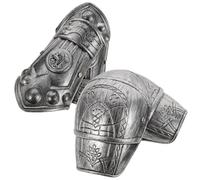 MAGICLULU 1 Ensemble De Costume De Cosplay De Chevalier Médiéval pour Enfants Épaulière De Soldat Romain Plaque De Bras Armure De Garde Costume pour Déguisement d'halloween