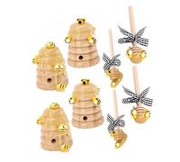 MAGICLULU 1 Ensemble De Décorations en Nid d'abeille Plateau À Plusieurs Niveaux Et Décorations De Ruche pour Cuisine Ferme Et Espaces De Fête Ornements sur Le Thème des Abeilles