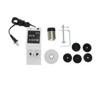 MAGICLULU 1 ensemble de minuteries d'analyse pour laboratoire de physique, avec pointeur électromagnétique, ruban adhésif, distributeur de papier, équipement mécanique