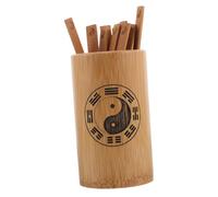 MAGICLULU 1 Ensemble De Seaux À Vœux en Bambou : Bâtons De Divination I Ching pour Une Prédiction Précise De La Bonne Aventure, Apprentissage du Feng Shui, Accessoire De Divination