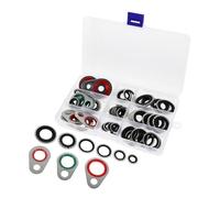 MAGICLULU 1 Ensemble Kit de Joints pour Compresseur de Climatisation Automobile Gaskets et Rondelles pour Réparation et Remplacement Étanchéité Optimale et Performance Améliorée