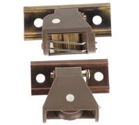 MAGICLULU 1 Ensemble Lève-Rideau en Bambou Système de Levage de Rideaux Kit d'installation pour Store Romain Ascenseur Perle Supports de Montage pour Stores enrouleurs Rideaux à poulie