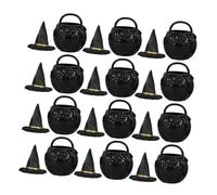 MAGICLULU 1 Ensemble Mini Chapeaux de Seaux Miniatures pour Halloween Décorations Amusantes pour Accessoires de Maison Miniature